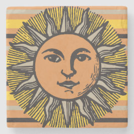 Porta-copo De Pedra Tecido de proteção solar