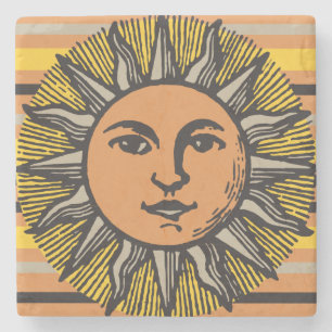 Porta-copo De Pedra Tecido de proteção solar