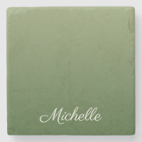 Tecla verde personalizada