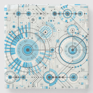 Porta-copo De Pedra Tecnologia legal do mecanismo Abstrato