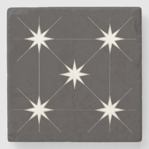 Porta-copo De Pedra Telha de cinco estrelas