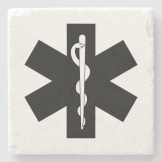 Porta-copo De Pedra Tema do EMS