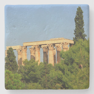 Porta-copo De Pedra Templo de Zeus Olímpico, Atenas, Grécia Sq Porta c
