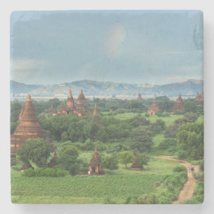 Porta-copo De Pedra Templos em Bagan, Myanmar