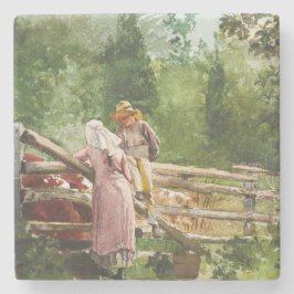 Porta-copo De Pedra Tempo de alimentação