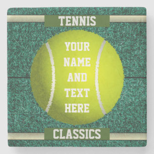 Porta-copo De Pedra Tênis personalizado