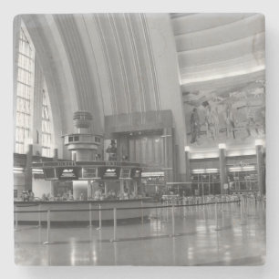 Porta-copo De Pedra Terminal da União Rotunda - Cincinnati