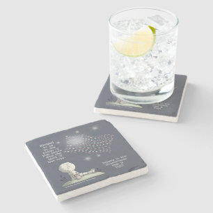 Porta-copo De Pedra Terra dos livres