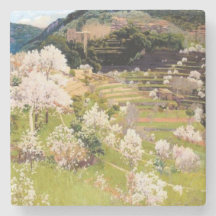 Terraced Garden em Maiorca (por Santiago Rusiñol)