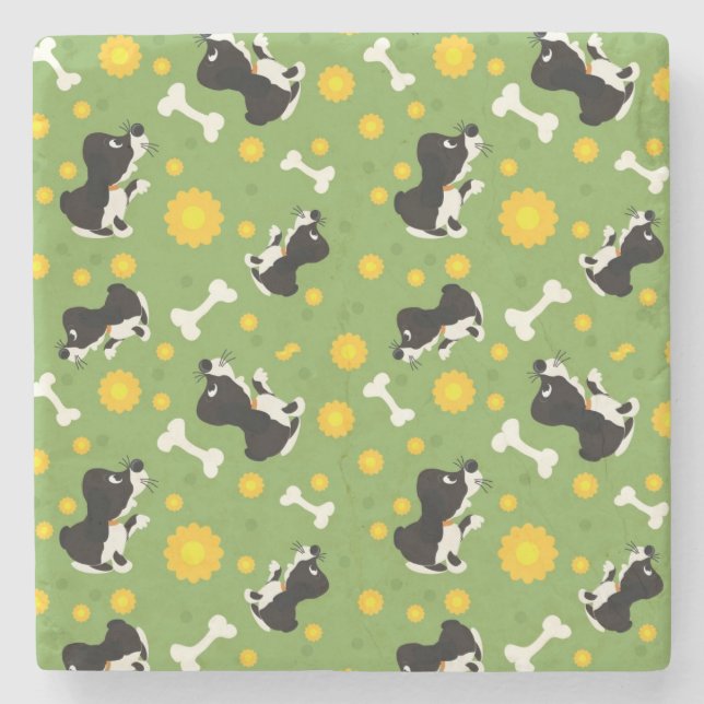 Porta-copo De Pedra teste padrão 2 (Frente)