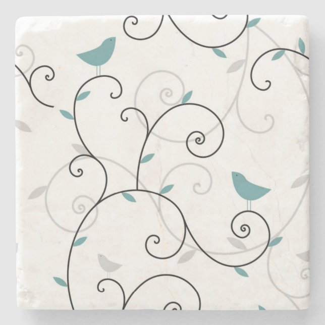 Porta-copo De Pedra teste padrão 5 (Frente)