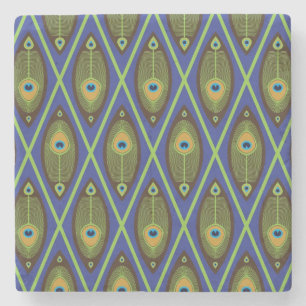 Porta-copo De Pedra Teste padrão asiático