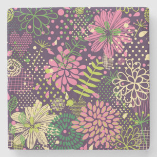 Porta-copo De Pedra Teste padrão brilhante