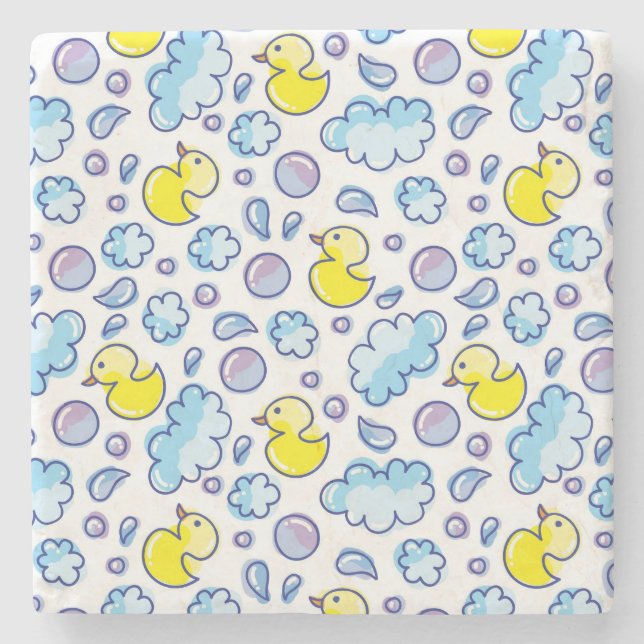 Porta-copo De Pedra teste padrão da lavagem (Frente)