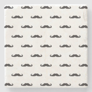 Porta-copo De Pedra Teste padrão do hipster