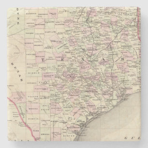 Porta-copo De Pedra Texas 12