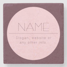 Texto moderno personalizável com limite