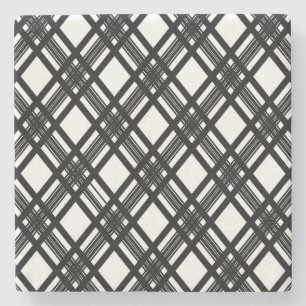 Porta-copo De Pedra Textura das listras