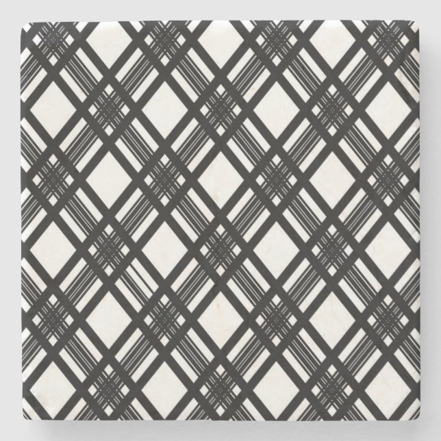 Porta-copo De Pedra Textura das listras (Frente)