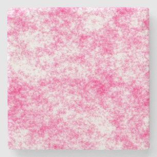Porta-copo De Pedra Textura de fundo das manchas rosa e branca