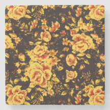 Textura de vidro abstrata floral cintilante