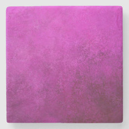 Porta-copo De Pedra Textura Roxa