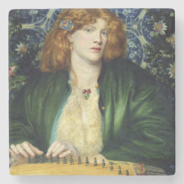 Porta-copo De Pedra The Blue Bower (por Dante Gabriel Rossetti)