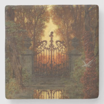 The Castle Gate (por Ferdinand Knab)