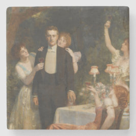 Porta-copo De Pedra The Garden of Armida (by John Collier)