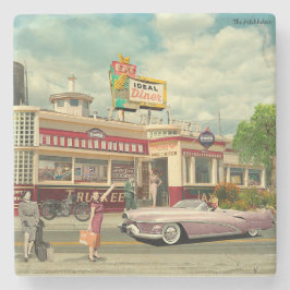 Porta-copo De Pedra The Hitchhickers