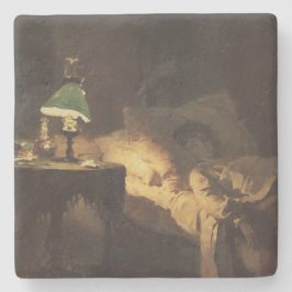 Porta-copo De Pedra The Ill Woman (por Vasily Polenov)