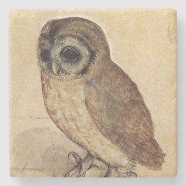 Porta-copo De Pedra The Little Owl (por Albrecht Durer)