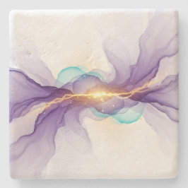 Porta-copo De Pedra The Living Blueprint Stone Coaster