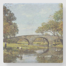 The Old Bridge (por Theodore Robinson)