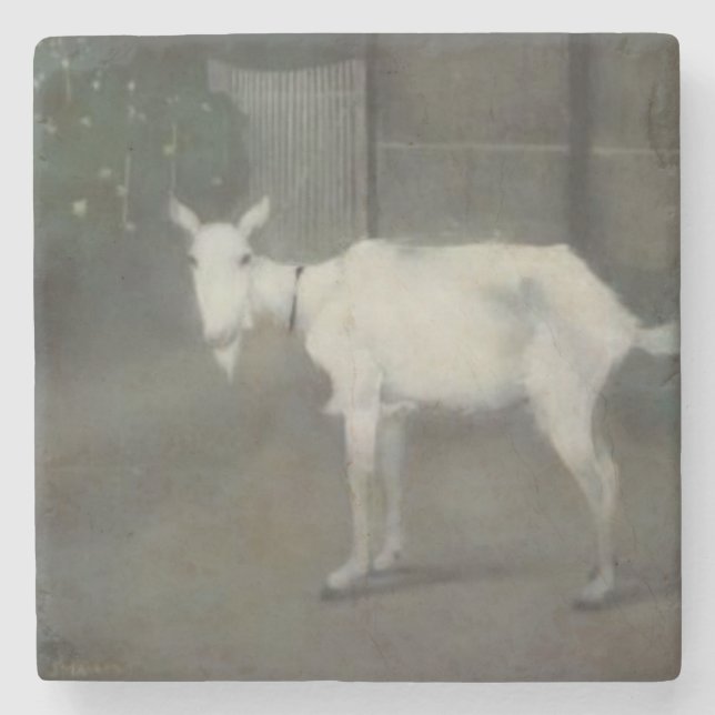 Porta-copo De Pedra The Old Goat (por Jan Mankes) (Frente)
