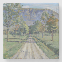 The Road to Evordes (por Ferdinand Hodler)