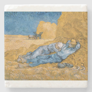 Porta-copo De Pedra The Siesta 1890 by Vincent van Gogh