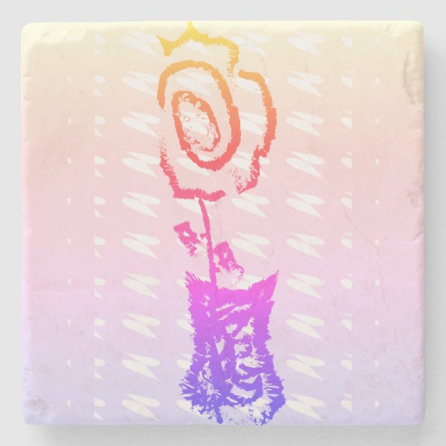 Porta-copo De Pedra Throw Pillow (Frente)