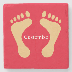 Porta-copo De Pedra Thunder_Cove Bum Praia Descalço