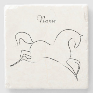 Porta-copo De Pedra Thunder_Cove Cavalo Selvagem