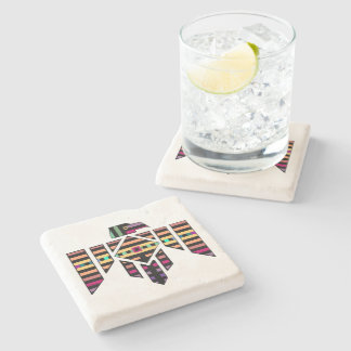 Porta-copo De Pedra Thunderbird Stone Porta copos