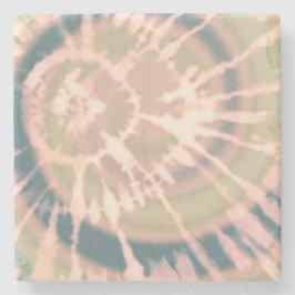 Porta-copo De Pedra Tie and dye