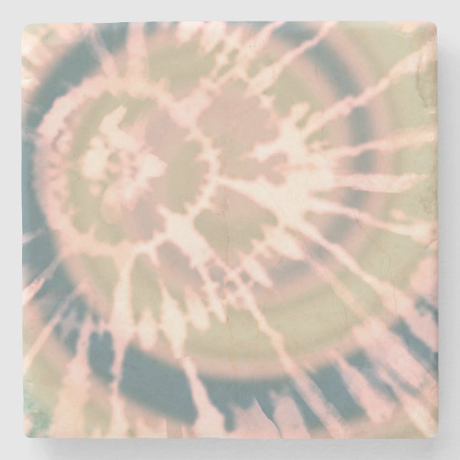 Porta-copo De Pedra Tie and dye (Frente)