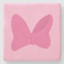 Porta-copo De Pedra Tie Stone Coaster