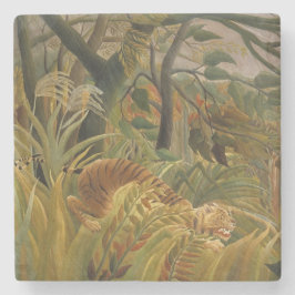 Porta-copo De Pedra Tigre surpreendido em uma tempestade tropical