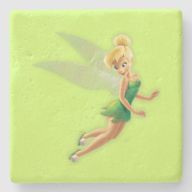 Porta-copo De Pedra Tinker Bell Stone Coaster (Frente)
