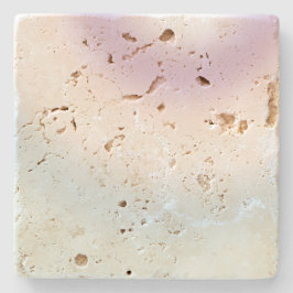 Porta-copo De Pedra Tinta azul púrpura