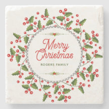 Tipografia Feliz de Natal e Terra de Natal