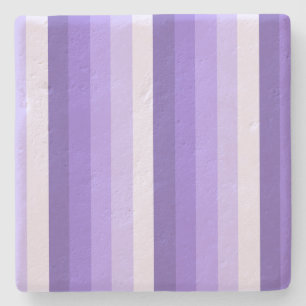 Porta-copo De Pedra Tiras de sombra violeta