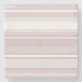 Porta-copo De Pedra tiras rosa rosa quartzo